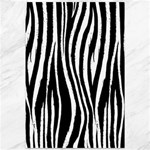 Zebra Pattern Canvas 12  x 18 