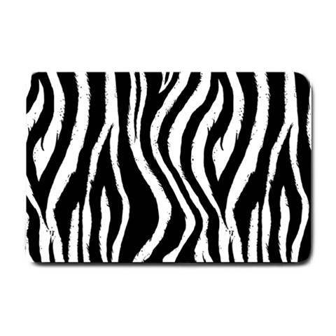 Zebra Pattern Small Doormat from ArtsNow.com 24 x16  Door Mat