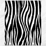 Zebra Pattern Canvas 11  x 14 