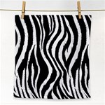 Zebra Pattern Face Towel