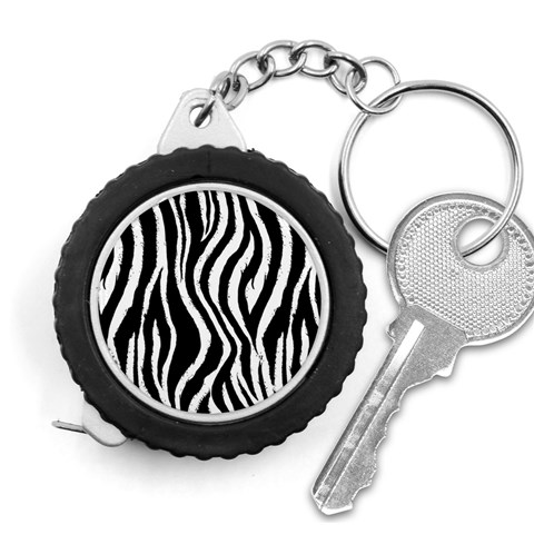 Zebra Pattern Measuring Tape from ArtsNow.com Front
