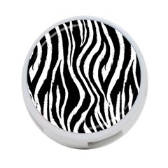Zebra Pattern 4 Back