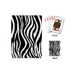 Zebra Pattern Playing Cards (Mini)