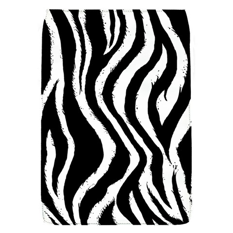 Zebra Pattern Removable Flap Cover (Small) from ArtsNow.com Front