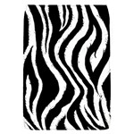 Zebra Pattern Removable Flap Cover (Small)