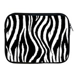 Zebra Pattern Apple iPad 2/3/4 Zipper Case