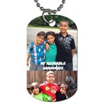 Candy2 Dog Tag (One Side)