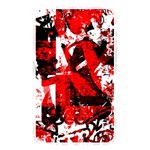 Red Graffiti Memory Card Reader (Rectangular)