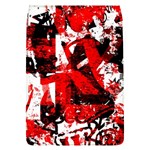 Red Graffiti Removable Flap Cover (Large)