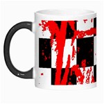 Checkerboard Splatter Morph Mug