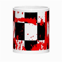 Checkerboard Splatter Morph Mug from ArtsNow.com Center