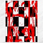 Checkerboard Splatter Canvas 18  x 24 