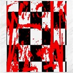 Checkerboard Splatter Canvas 20  x 24 
