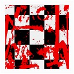 Checkerboard Splatter Glasses Cloth (Medium)