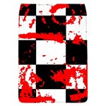 Checkerboard Splatter Removable Flap Cover (Small)