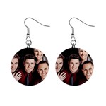 Big Time Rush Png By Lovebyselena D5voy9h 1  Button Earrings