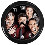 Big Time Rush Png By Lovebyselena D5voy9h Wall Clock (Black)