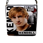 Big Time Rush Png By Lovebyselena D5voy9h Flap Closure Messenger Bag (Large)
