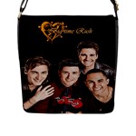 Big Time Rush Png By Lovebyselena D5voy9h Flap Closure Messenger Bag (Large)