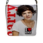 One Direction One Direction 31160676 1600 900 Flap Closure Messenger Bag (Large)