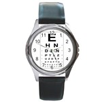 Design0540 Round Metal Watch