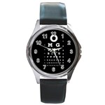 Design0541 Round Metal Watch