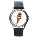 Design1089 Round Metal Watch