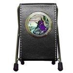 Jesus Overlooking Jerusalem By Ave Hurley - Pen Holder Desk Clock