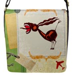 Braying Donkey Flap closure messenger bag (Small)