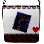 Donkey genie 1 Flap closure messenger bag (Small)