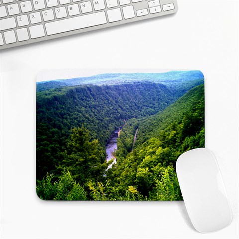 Pa Grand Canyon Long North View Of Gorge   Artrave Small Mousepad from ArtsNow.com Front