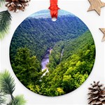 Pa Grand Canyon Long North View Of Gorge   Artrave Ornament (Round)