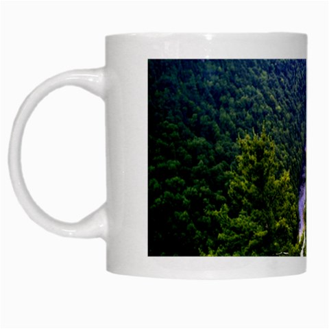 Pa Grand Canyon Long North View Of Gorge   Artrave White Mug from ArtsNow.com Left