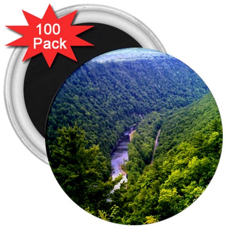 Pa Grand Canyon Long North View Of Gorge   Artrave 3  Magnet (100 pack) from ArtsNow.com Front