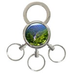 Pa Grand Canyon Long North View Of Gorge   Artrave 3-Ring Key Chain