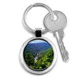Pa Grand Canyon Long North View Of Gorge   Artrave Key Chain (Round)