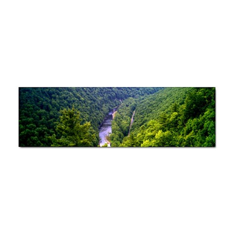 Pa Grand Canyon Long North View Of Gorge   Artrave Sticker Bumper (10 pack) from ArtsNow.com Front