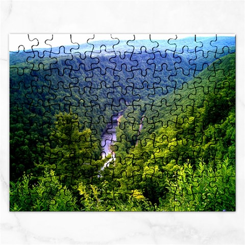 Pa Grand Canyon Long North View Of Gorge   Artrave Jigsaw Puzzle (Rectangular) from ArtsNow.com Front