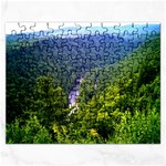 Pa Grand Canyon Long North View Of Gorge   Artrave Jigsaw Puzzle (Rectangular)