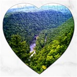 Pa Grand Canyon Long North View Of Gorge   Artrave Jigsaw Puzzle (Heart)