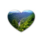Pa Grand Canyon Long North View Of Gorge   Artrave Heart Coaster (4 pack)