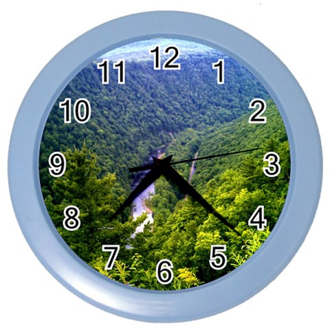Pa Grand Canyon Long North View Of Gorge   Artrave Color Wall Clock from ArtsNow.com Front