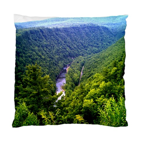 Pa Grand Canyon Long North View Of Gorge   Artrave Cushion Case (One Side) from ArtsNow.com Front