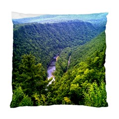 Pa Grand Canyon Long North View Of Gorge   Artrave Cushion Case (Two Sides) from ArtsNow.com Back