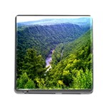 Pa Grand Canyon Long North View Of Gorge   Artrave Memory Card Reader with Storage (Square)