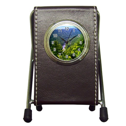 Pa Grand Canyon Long North View Of Gorge   Artrave Pen Holder Desk Clock from ArtsNow.com Front