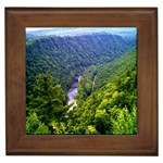 Pa Grand Canyon Long North View Of Gorge   Artrave Framed Tile