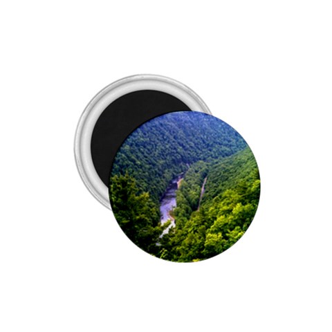 Pa Grand Canyon Long North View Of Gorge   Artrave 1.75  Magnet from ArtsNow.com Front