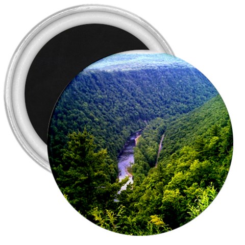 Pa Grand Canyon Long North View Of Gorge   Artrave 3  Magnet from ArtsNow.com Front