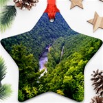 Pa Grand Canyon Long North View Of Gorge   Artrave Ornament (Star)